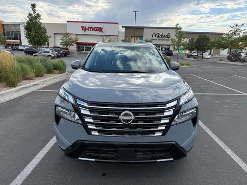 Gray 2024 Nissan Rogue Platinum