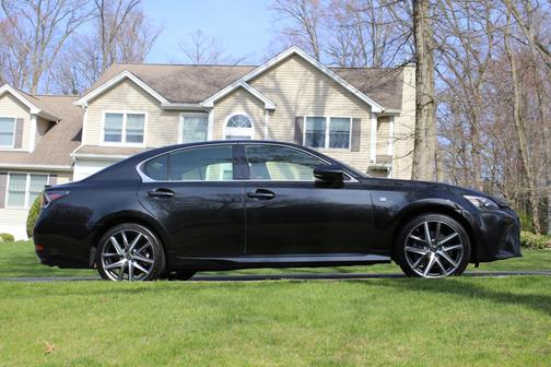 2018 Lexus GS 350 F Sport