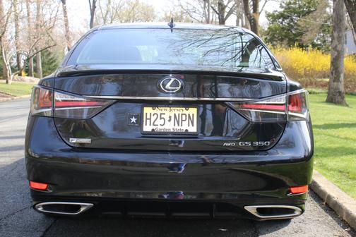 2018 Lexus GS 350 F Sport