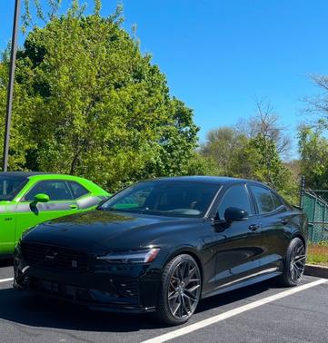 2022 Volvo S60 Recharge Plug-In Hybrid T8 Polestar Engineered Extended Range
