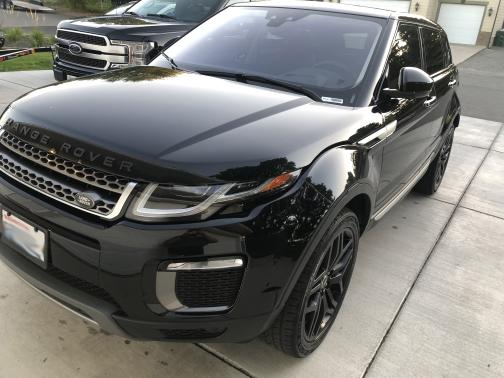 2016 Land Rover Range Rover Evoque HSE