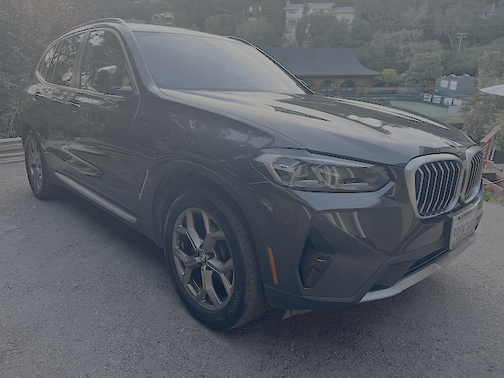 Gray 2022 BMW X3 xDrive30i