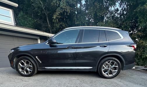 Gray 2022 BMW X3 xDrive30i