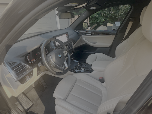 Gray 2022 BMW X3 xDrive30i