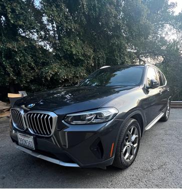 Gray 2022 BMW X3 xDrive30i