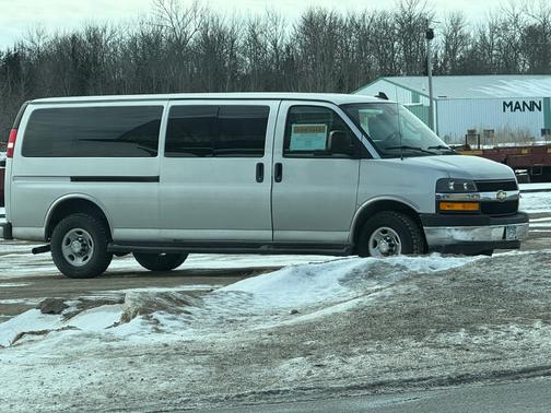 2019 Chevrolet Express 3500 LT