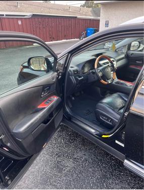Black 2010 Lexus RX 350 Base