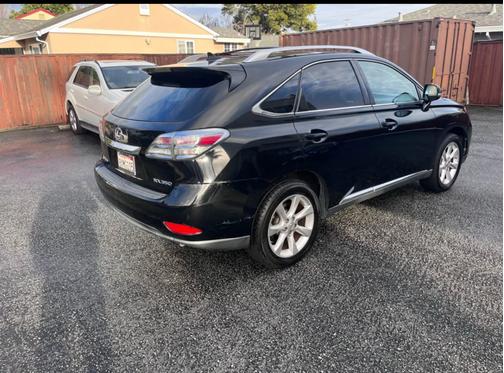 Black 2010 Lexus RX 350 Base