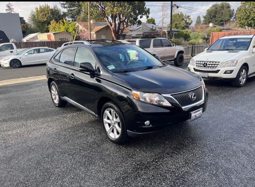 Black 2010 Lexus RX 350 Base