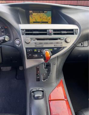 Black 2010 Lexus RX 350 Base