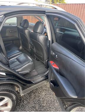 Black 2010 Lexus RX 350 Base