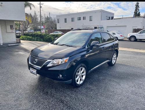 Black 2010 Lexus RX 350 Base