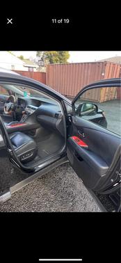 Black 2010 Lexus RX 350 Base