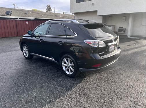 Black 2010 Lexus RX 350 Base