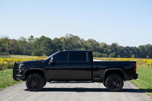 Black 2026 Chevrolet Silverado 2500 LTZ