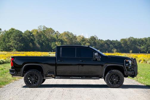Black 2026 Chevrolet Silverado 2500 LTZ