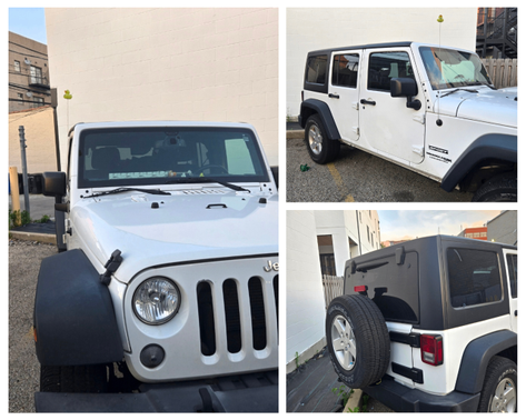 2018 Jeep Wrangler JK Unlimited Sport