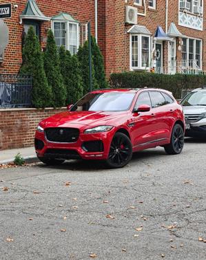 Red 2019 Jaguar F-PACE S