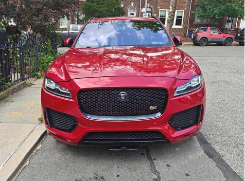 Red 2019 Jaguar F-PACE S