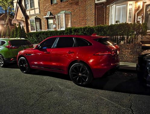Red 2019 Jaguar F-PACE S