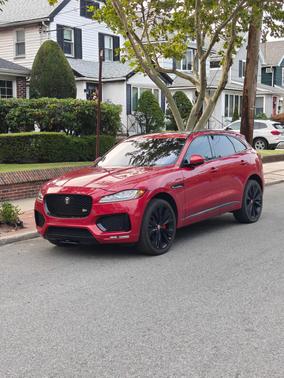 Red 2019 Jaguar F-PACE S