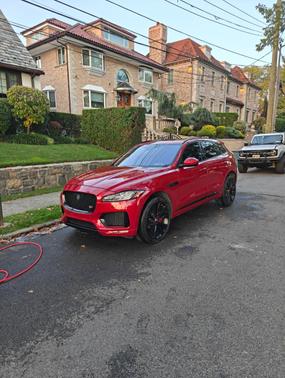 Red 2019 Jaguar F-PACE S