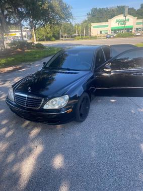 Black 2005 Mercedes-Benz S-Class S 600