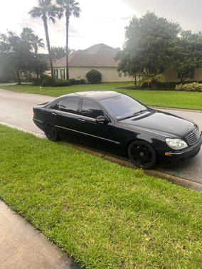Black 2005 Mercedes-Benz S-Class S 600