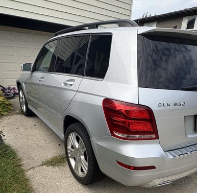2015 Mercedes-Benz GLK-Class GLK 350