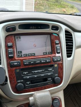 Blue 2006 Toyota Highlander Hybrid Limited