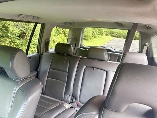 Gray 2007 Honda Pilot EX-L