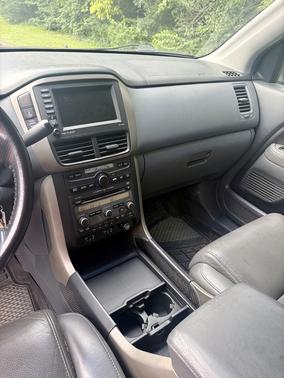Gray 2007 Honda Pilot EX-L