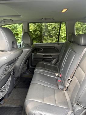 Gray 2007 Honda Pilot EX-L