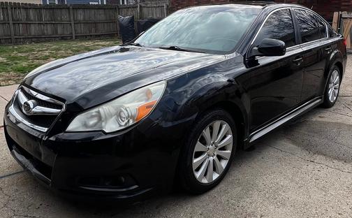 Black 2010 Subaru Legacy 2.5 i Limited