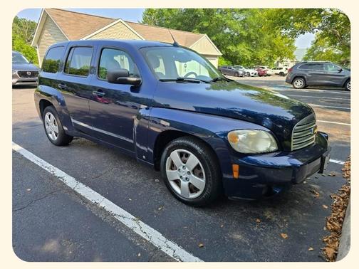 Blue 2008 Chevrolet HHR LS