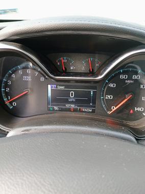 Blue 2016 Chevrolet Impala LTZ