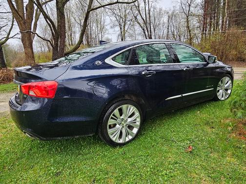 Blue 2016 Chevrolet Impala LTZ