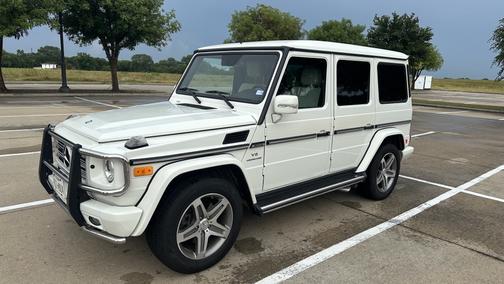 2011 Mercedes-Benz G-Class G 55 AMG 4MATIC