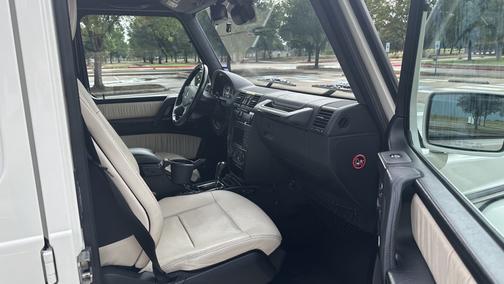 2011 Mercedes-Benz G-Class G 55 AMG 4MATIC