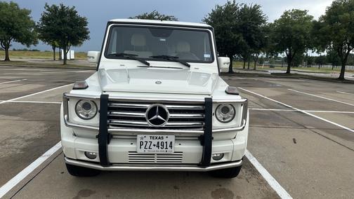 2011 Mercedes-Benz G-Class G 55 AMG 4MATIC
