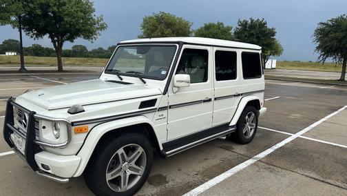 2011 Mercedes-Benz G-Class G 55 AMG 4MATIC