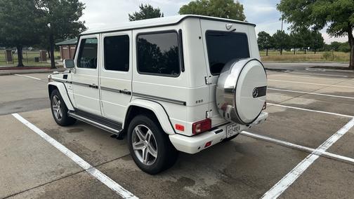 2011 Mercedes-Benz G-Class G 55 AMG 4MATIC