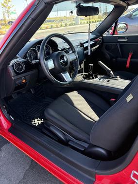 Red 2008 Mazda MX-5 Miata Sport
