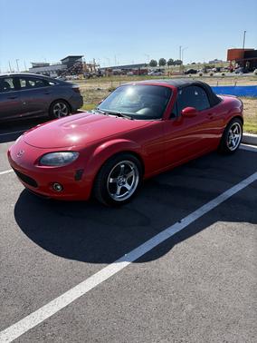 Red 2008 Mazda MX-5 Miata Sport