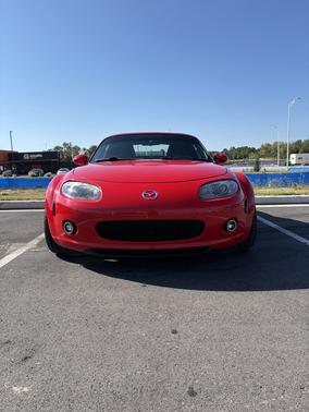 Red 2008 Mazda MX-5 Miata Sport