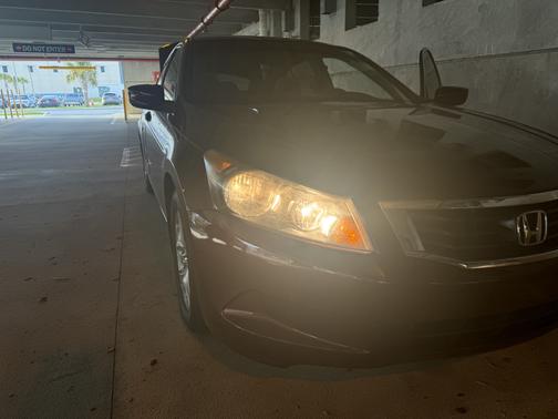 Red 2008 Honda Accord LX-P