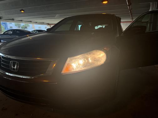 Red 2008 Honda Accord LX-P