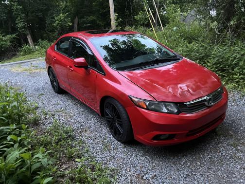 2012 Honda Civic Si