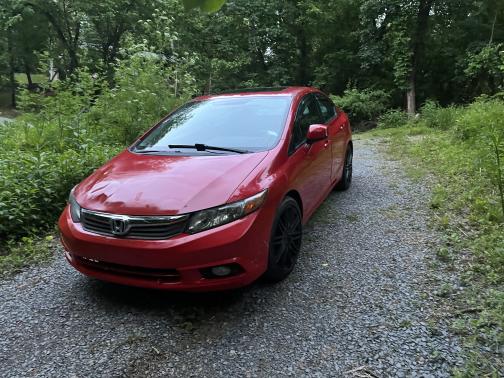 2012 Honda Civic Si