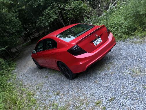 2012 Honda Civic Si